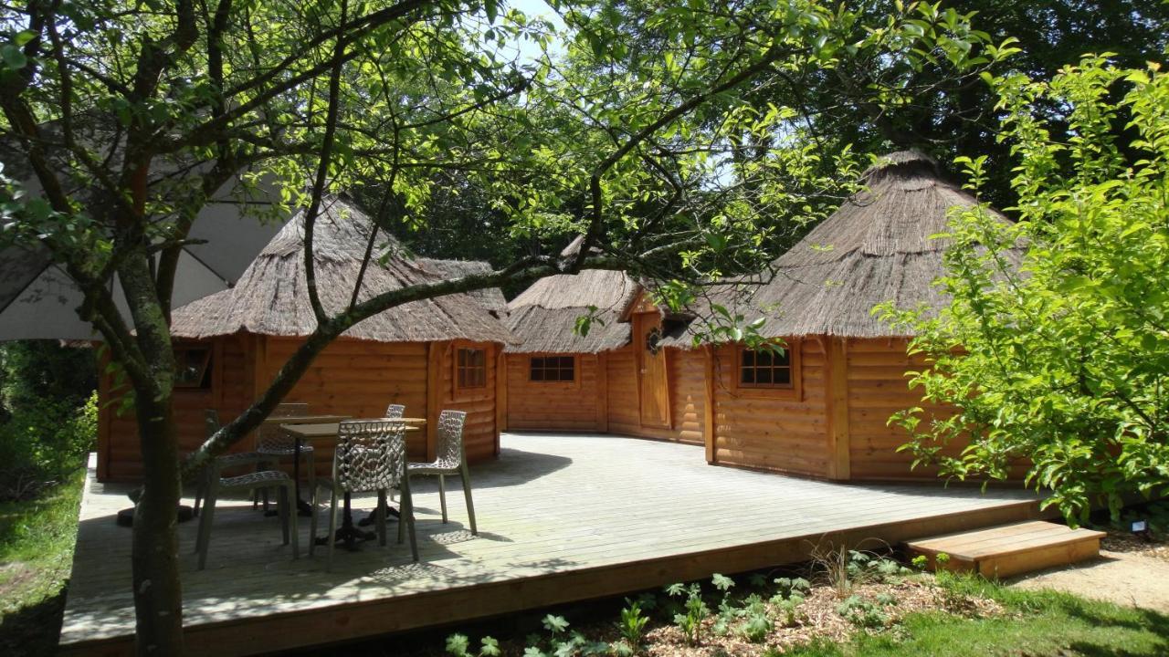 Tonn"O Loisirs Villa Servel ภายนอก รูปภาพ