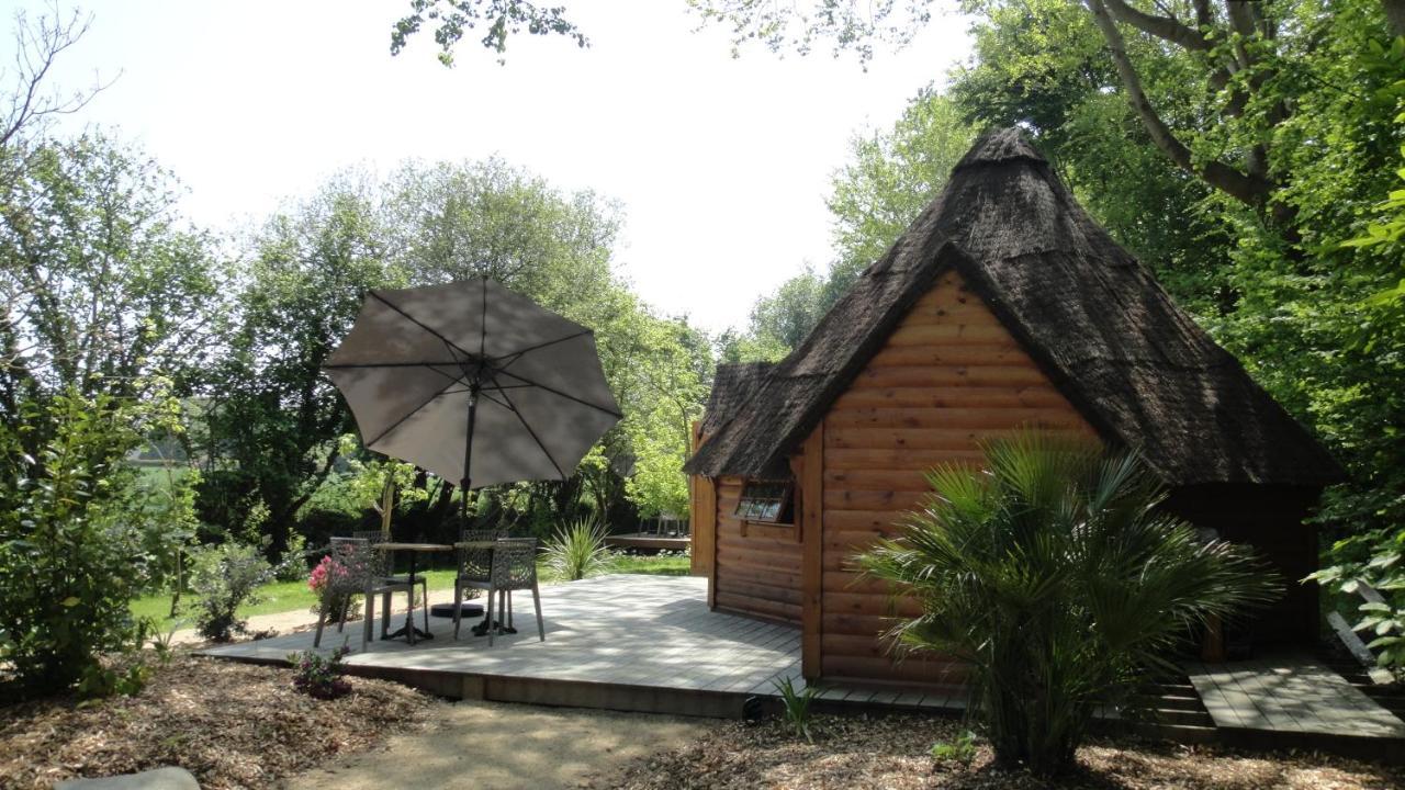 Tonn"O Loisirs Villa Servel ภายนอก รูปภาพ